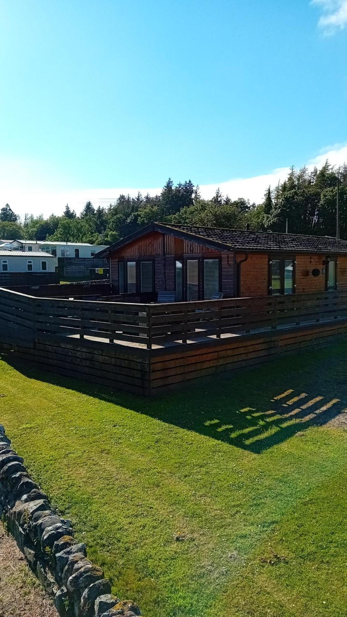 Baytree Lodge At Three Lochs Holiday Park, New Ask About Our Packages Birthday ,Anniversary,Family,Pamper Packages Available Balminnoch Экстерьер фото
